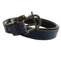 Biblos Uomo black italian belt