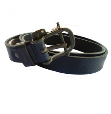 Biblos Uomo black italian belt