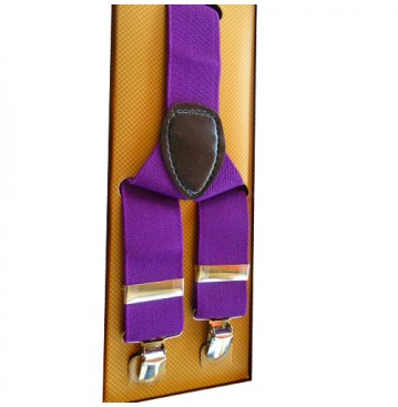 mogless suspender- purple