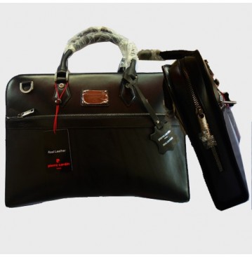 Pierre gardin real leather bag