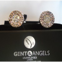 Gent and Angels  cufflinks