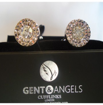 Gent and Angels  cufflinks