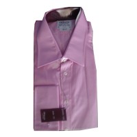 TM-Lewin slim fit shirt-pink