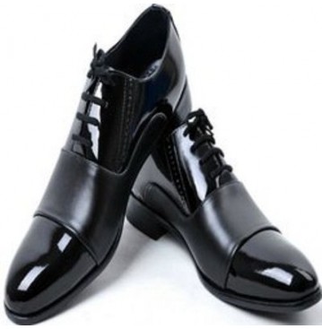 Levent Serez men formal shoe- black