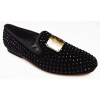 Bobo's By Berlusconi - Black Suede