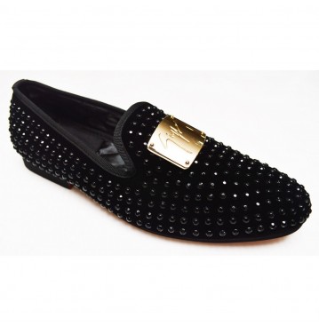 Bobo's By Berlusconi - Black Suede