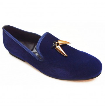 Bobo's By Berlusconi - Royal Blue Suede