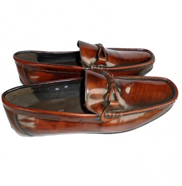 David Wej  boat tassel loafers 