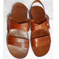 Bellagio leather sandals- brown