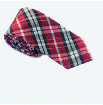 cortiagani milan long tie -multi- stripe