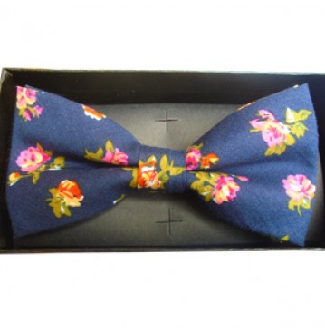 flower labelled bow tie