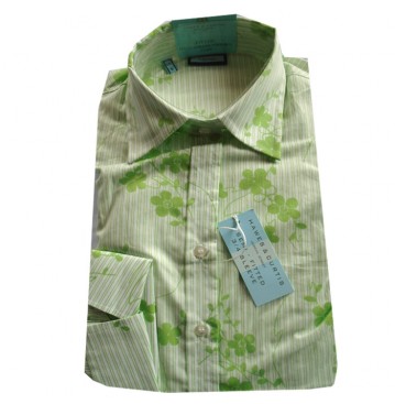 Hawes & Curtis ladies shirt- piasley design