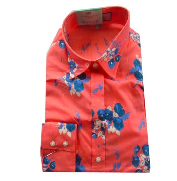 Hawes & Curtis ladies  shirt- orange